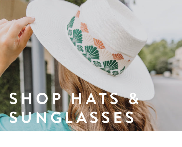 shop hats and sunglasses